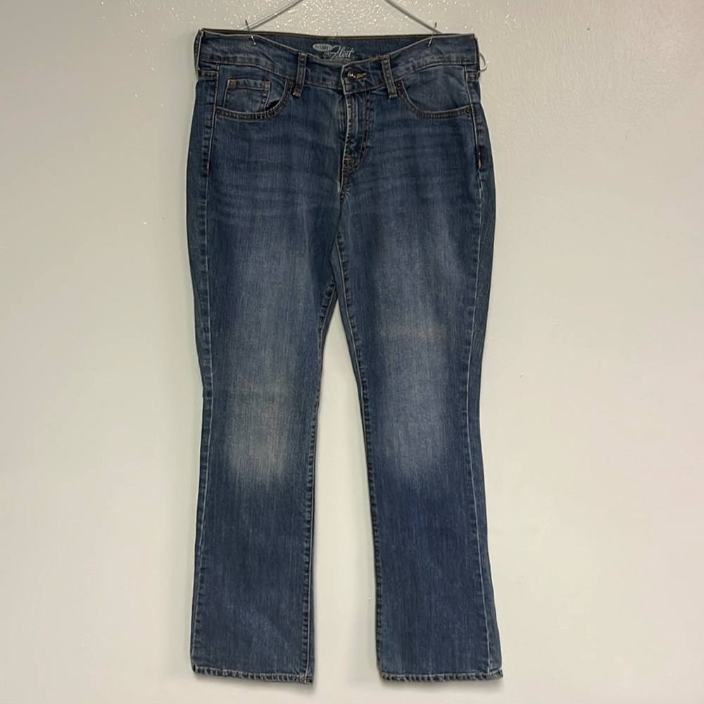 Flare jeans size 8 long